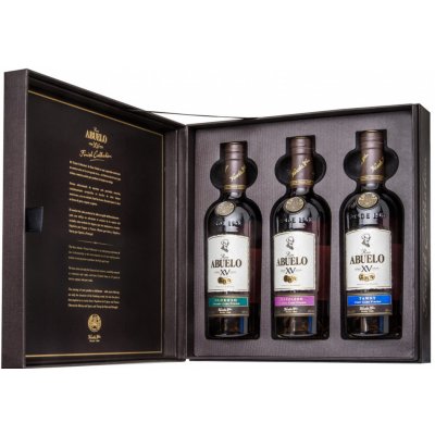 Ron Abuelo XV finish Collection 40% 3x0,2l (set 3 x 0,2 l)