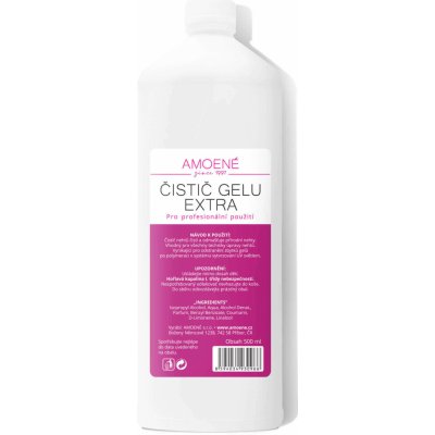 Amoené Odmašťovací čistič gelu Extra 500 ml – Zboží Mobilmania