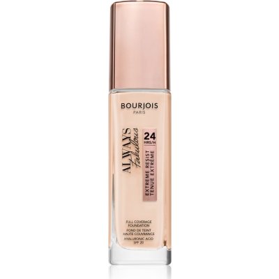 Bourjois Always Fabulous dlouhotrvající make-up SPF20 105 Natural Ivory 30 ml – Zboží Mobilmania