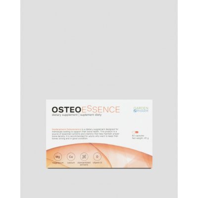 GardenPharm podporující zdraví a správnou hustotu kostí Osteoessence 60 kapslí – Hledejceny.cz