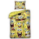 Jerry Fabrics bavlna povlečení Spongebob 140x200 70x90