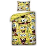 Jerry Fabrics bavlna povlečení Spongebob 140x200 70x90 – Sleviste.cz