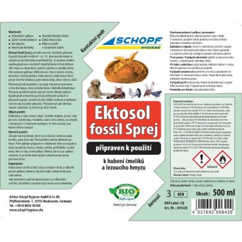 SCHOPF EKTOSOL FOSSIL SPRAY - BIO 500ml