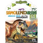 Jiri Models Samolepkohraní Dinosauři – Zboží Dáma