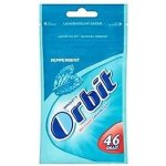 Wrigley's Orbit Žvýkačky peppermint sáček 64 g – Zboží Dáma