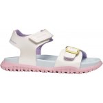 Geox dívčí sandály Sandal Fusbetto G012022 Bílá – Hledejceny.cz