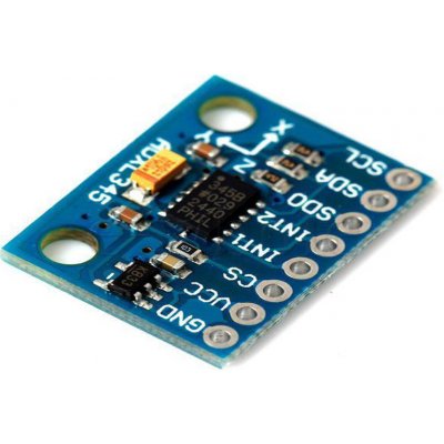 Tříosý akcelerometr GY-291 s ADXL345 I2C/SPI