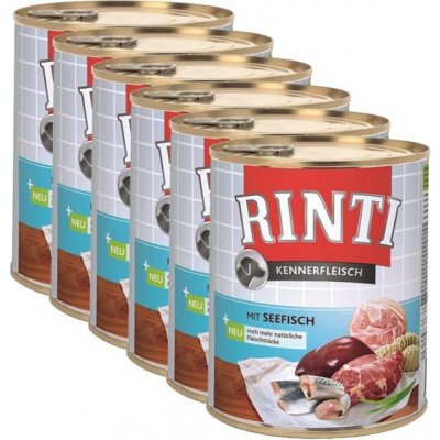 Rinti Kennerfleisch mořská ryba 6 x 800 g – Hledejceny.cz