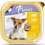 Plaisir Adult Dog krůtí a zelenina 300 g – Hledejceny.cz