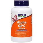 Now Foods Alpha GPC 300 mg x 60 rostlinných kapslí – Zboží Mobilmania