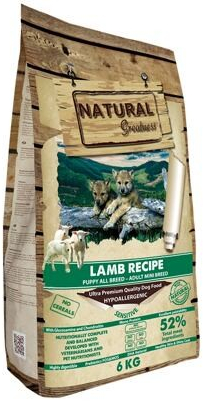 Natural Greatness Sensitive Starter Puppy & Adult Mini Lamb Recipe 6 kg