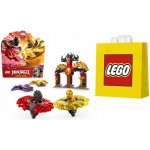 LEGO® NINJAGO® 71826 Bitevní balíček dračího Spinjitzu – Hledejceny.cz