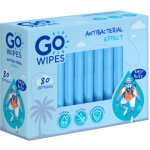 GoWipes Refreshing Wet Wipes osvěžující vlhčené ubrousky 10x8 ks – Zboží Dáma