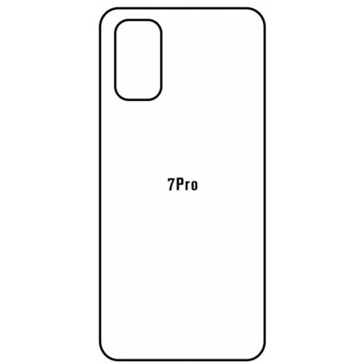 Ochranná fólie Hydrogel Realme 7 Pro – Zboží Živě