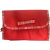 Diva & Nice Kosmetická kabelka Thin Felt č.2 12 x 18 cm červená