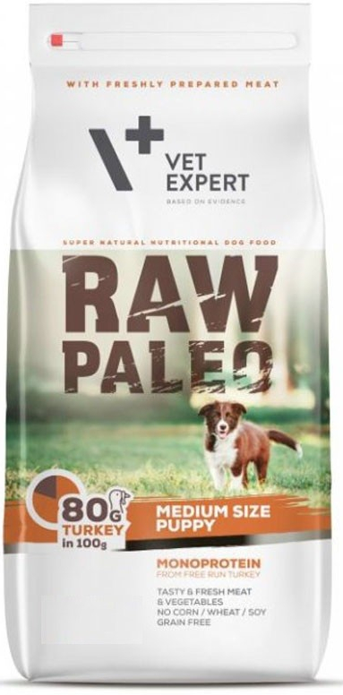 Raw Paleo Puppy Medium 2,5 kg