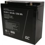 Green Cell 12V 12.8V 20Ah CAV07 – Zbozi.Blesk.cz