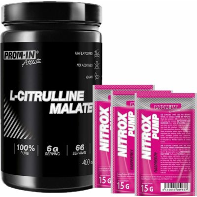 PROM-IN Citrulline Malate 400 g – Zboží Dáma