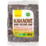 Wolfberry Bio Kakaové boby drcené 250 g – Zbozi.Blesk.cz
