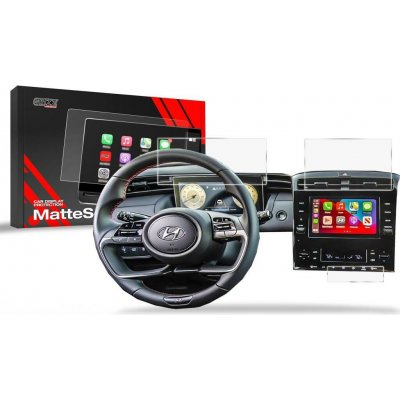 GRIZZ Protector, Ochranná fólie na display 3v1 Matte, Hyundai Tucson IV, 2020-2024, Display 8" | Zboží Auto
