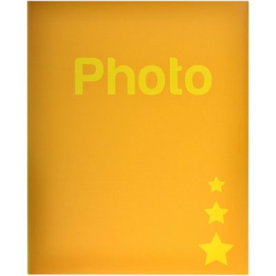 ZEP Fotoalbum žluté 13x18 – Zboží Mobilmania