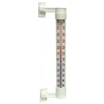 Teploměr MEDIUM venkovní okenní bílý 24cm – Zboží Dáma
