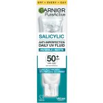 Garnier Pure Active BHA Niacinamid UV fluid proti nedokonalostem SPF 50+ 40 ml – Hledejceny.cz