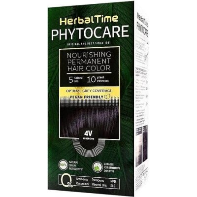 HerbalTime Phytocare natural Vegan 4V lilek 130 ml