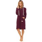 Doctor Nap NAP dámský župan SMZ.7107 vínová – Zbozi.Blesk.cz