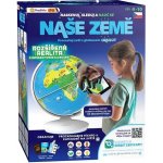 Glóbus Naše Země – Zboží Dáma