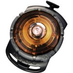 Orbiloc Dog Dual Safety Light Zlatá – Zboží Dáma