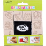 Wiky Razítko sada zvířátek – Zboží Dáma Wiky Razítko sada zvířátek – Zboží Dáma