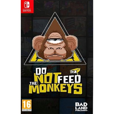 Do not Feed the Monkeys – Hledejceny.cz