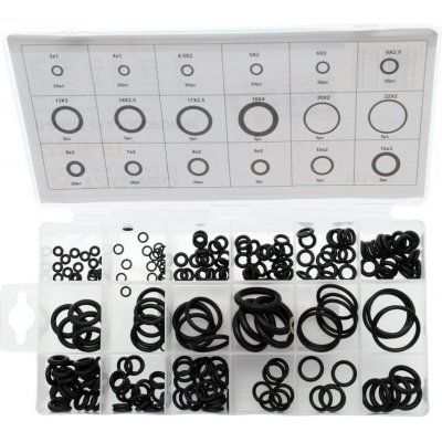 Sada o-kroužků olejoodolné 225 ks. TA1409 | Zboží Auto