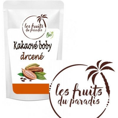 Les fruits de paradis Kakaové boby drcené BIO 500 g – Zboží Mobilmania