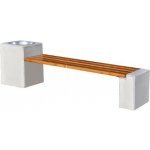 HTI Impera Teak Bílý architektonický beton – Hledejceny.cz