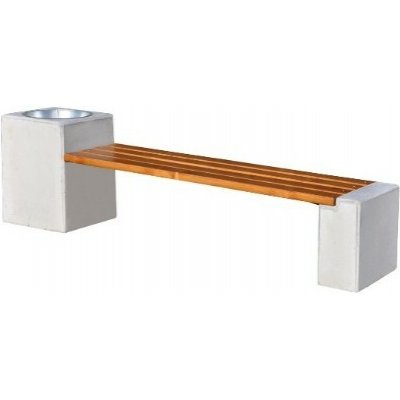 HTI Impera Teak Bílý architektonický beton – Hledejceny.cz