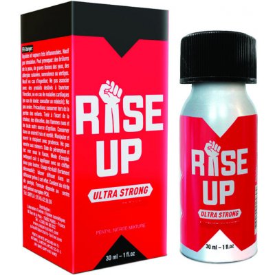 Poppers Rise Up Ultra Strong 30 ml – Zboží Dáma