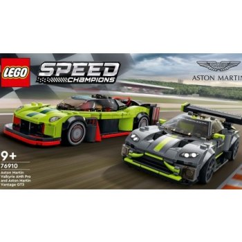 LEGO® Speed Champions 76910 Aston Martin Valkyrie AMR Pro a Aston Martin Vantage GT3