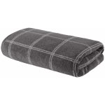 Livarno home Osuška 70 x 140 cm šedá – Zboží Mobilmania