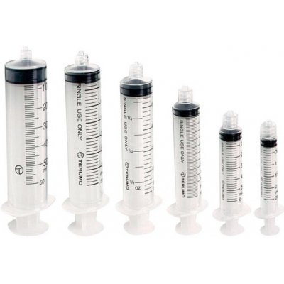 Terumo TERUMO, LUER LOCK TERUMO 2 ml, LUER LOCK – Zboží Dáma
