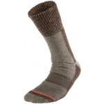 Geoff Anderson Ponožky Merino Woolly Sock Hnědé – Zboží Mobilmania