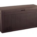 Keter Comfy 270 l hnědý – Zboží Mobilmania