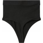 esmara Dámské bezešvé kalhotky Tanga černá – Zboží Dáma