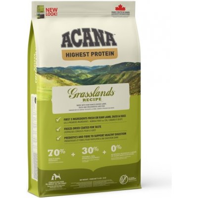 ACANA GRASSLANDS DOG 11,4 kg REGIONALS