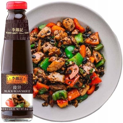 LEE KUM KEE Omáčka z černých fazolí 226 g – Zboží Dáma