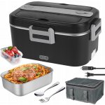 ELEKTRICKÝ LUNCH BOX 1,8L 60W 220V/12V/24V OHŘÍVAČ JÍDLA DO AUTA – Zboží Dáma