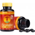 Nutrex Hawaii BioAstin Havajský Astaxanthin Vegan 4 mg 120 kapslí – Hledejceny.cz