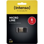 INTENSO MICRO LINE 8GB 3500460 – Zbozi.Blesk.cz