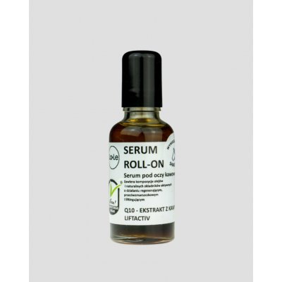 La-Le Kávové oční sérum s koenzymem Q10 Roll-On 30 ml – Hledejceny.cz